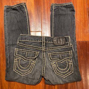 TRUE RELIGION  RICKY DOUBLE STICHES MEN JEANS SIZE 28
